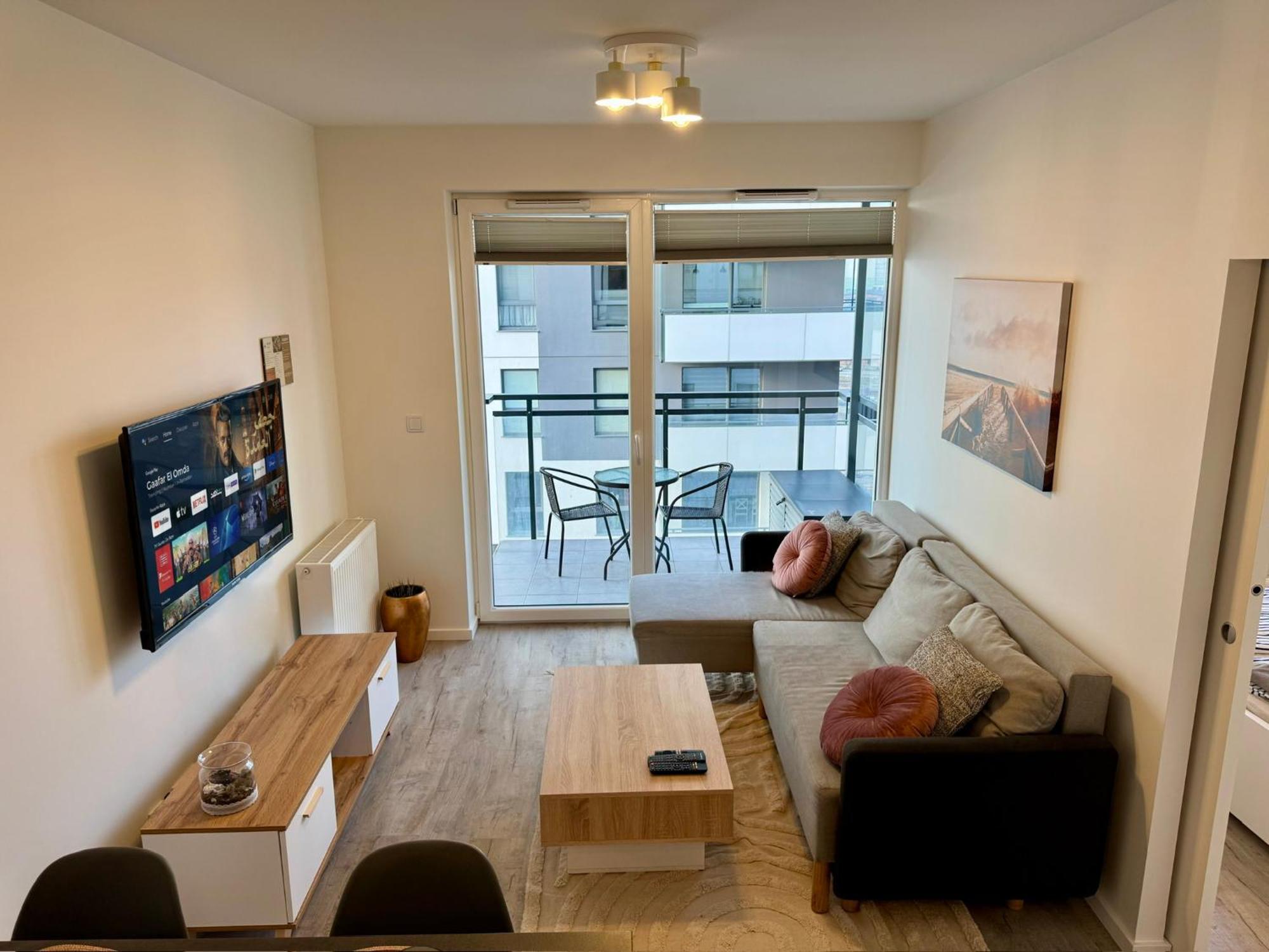 Via Apartments Gdansk Center Kültér fotó