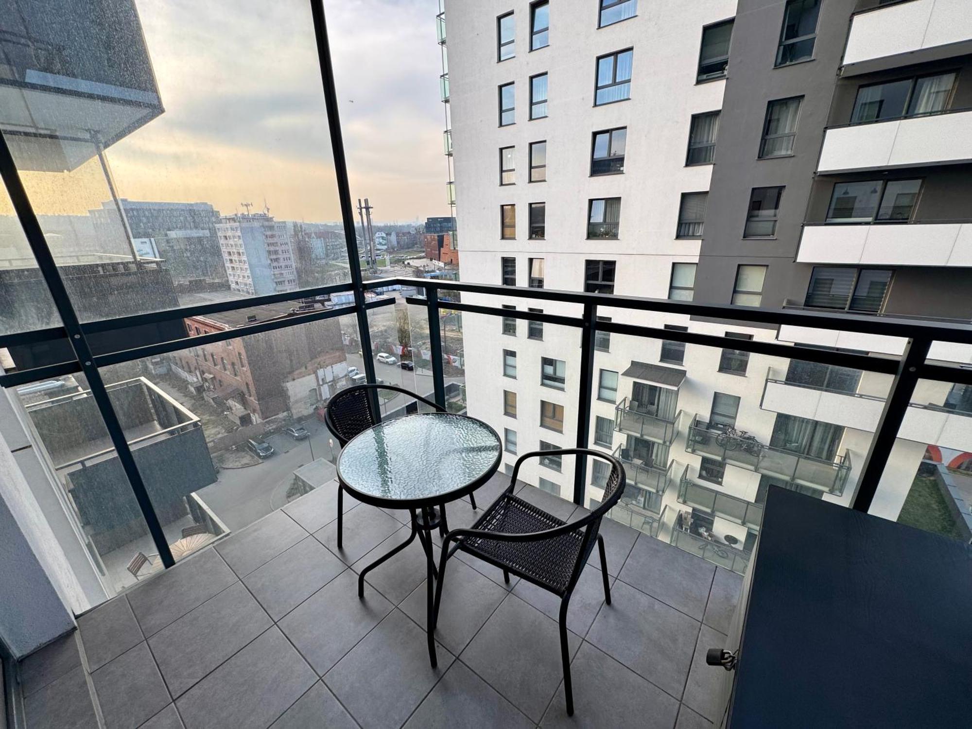 Via Apartments Gdansk Center Kültér fotó
