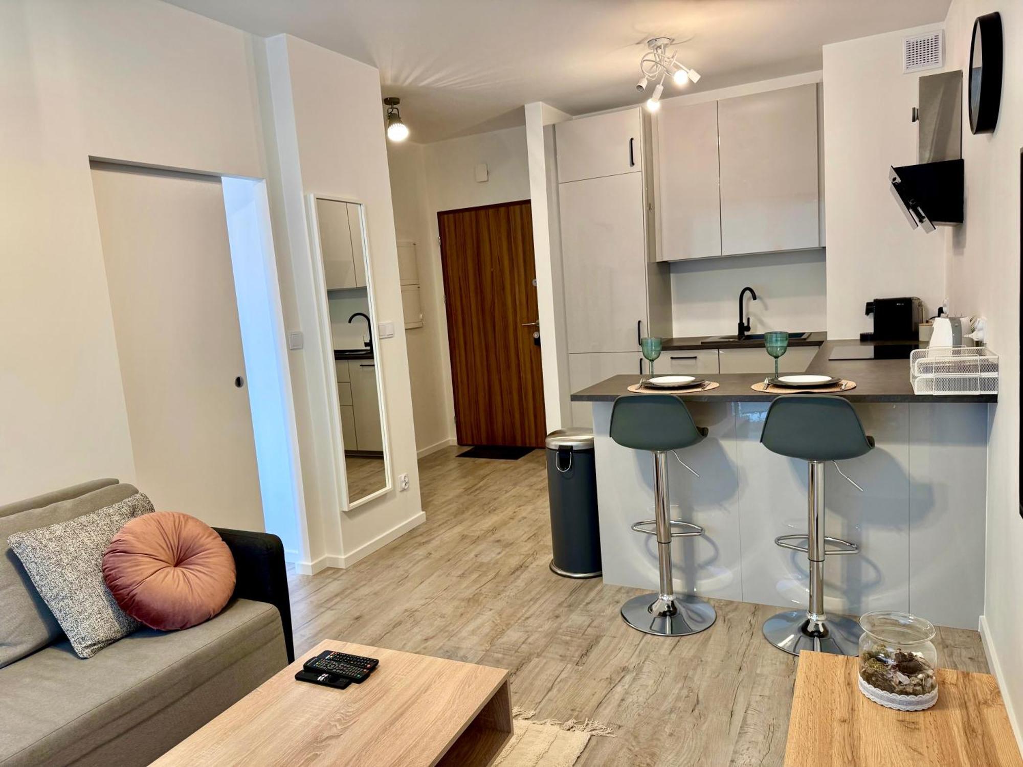 Via Apartments Gdansk Center Kültér fotó