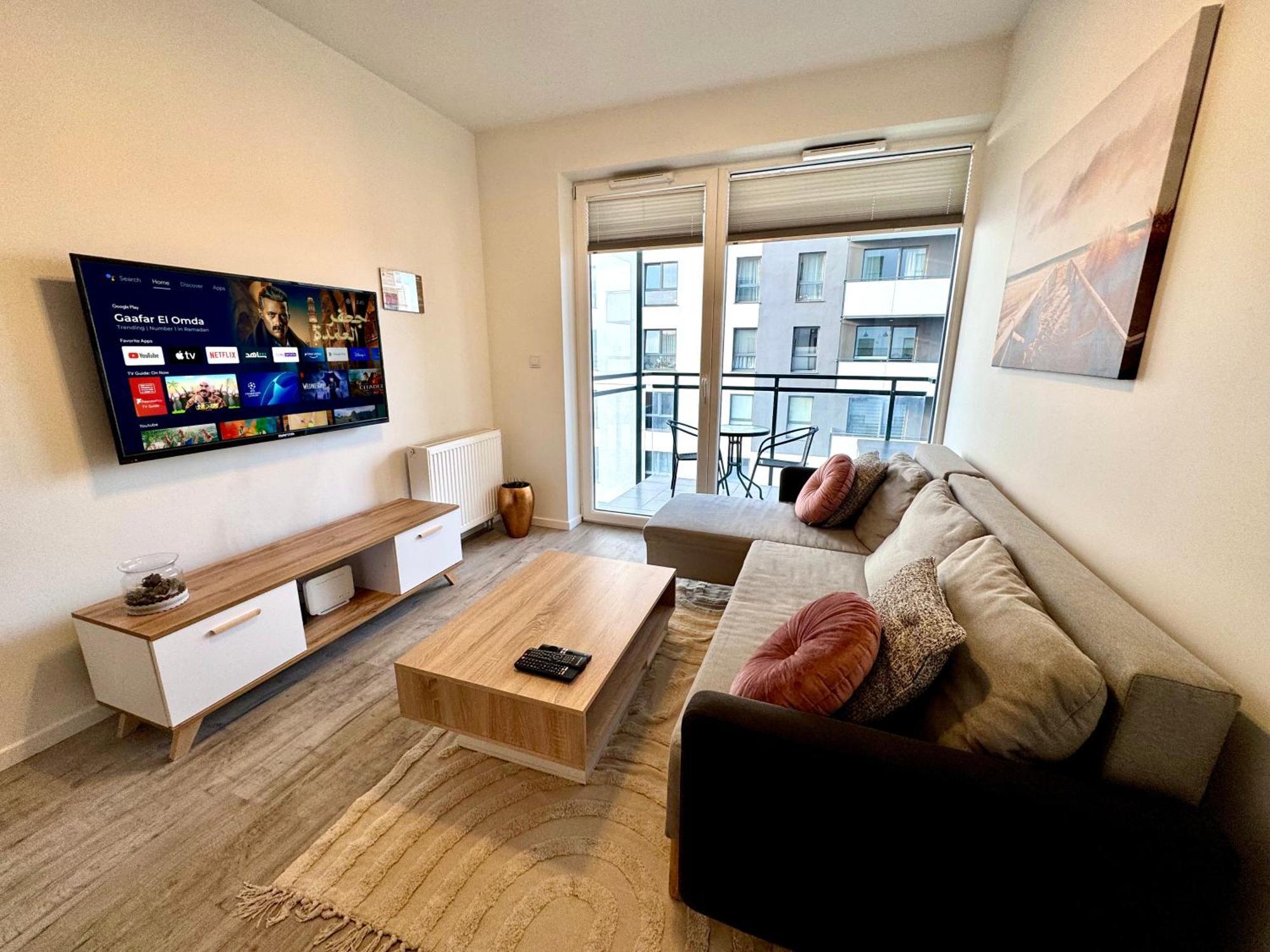 Via Apartments Gdansk Center Kültér fotó