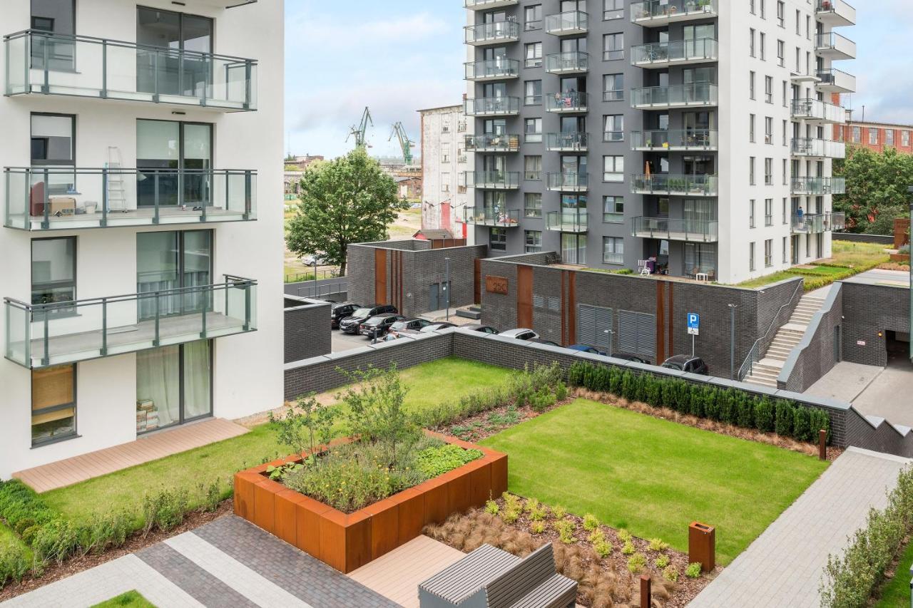 Via Apartments Gdansk Center Kültér fotó