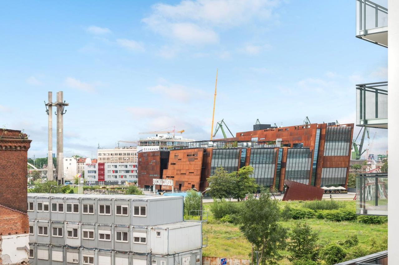 Via Apartments Gdansk Center Kültér fotó