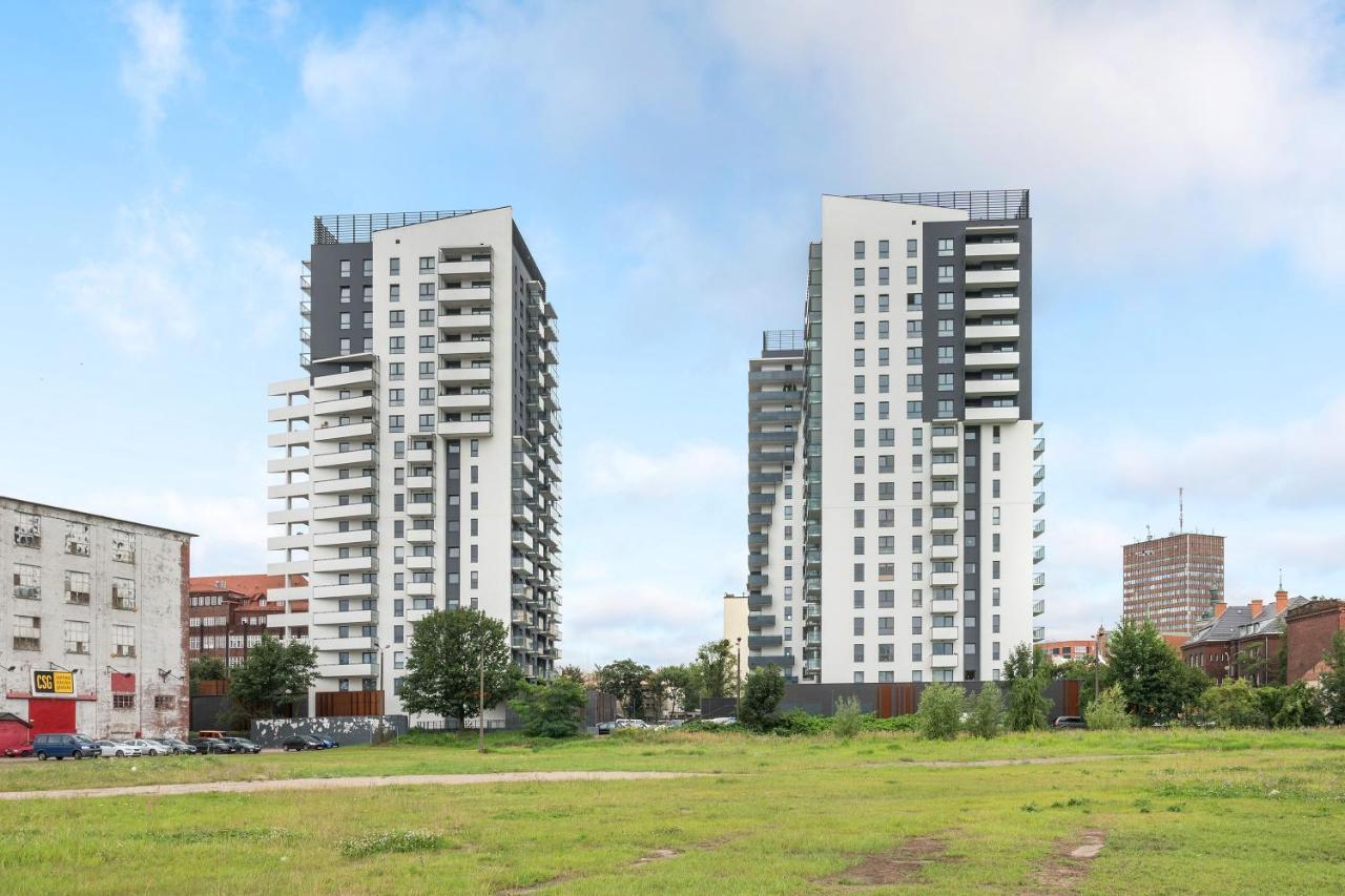 Via Apartments Gdansk Center Kültér fotó
